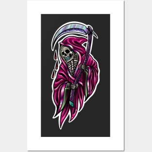 Grimm Reaper Posters and Art